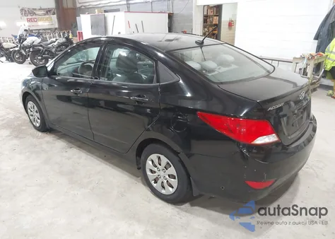 2017 Hyundai Accent Se from USA, damaged, VIN KMHCT4AE4HU363570